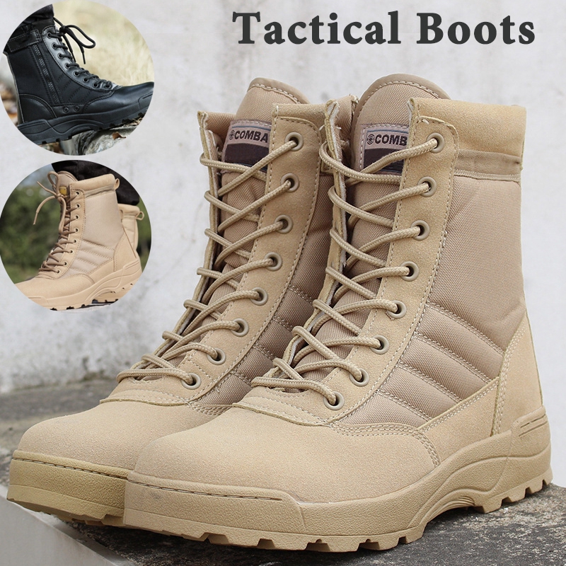 tactical desert boots