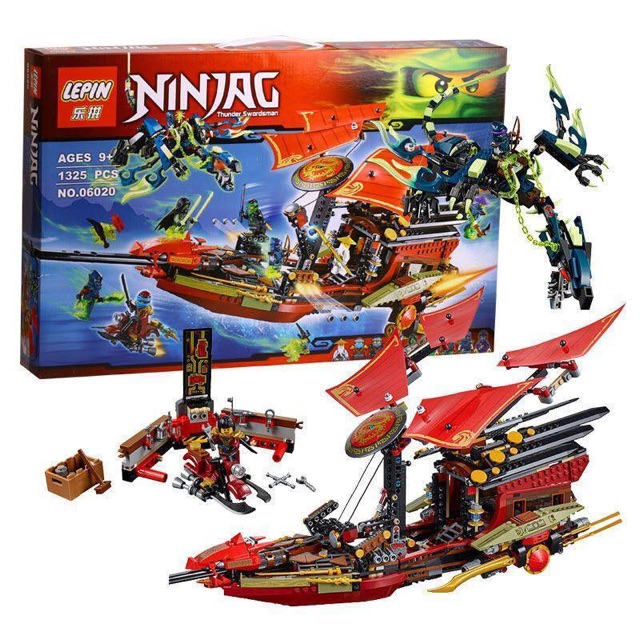 lego ninjago final flight of destiny's bounty
