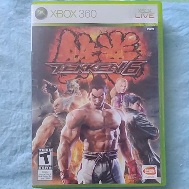 tekken xbox 360