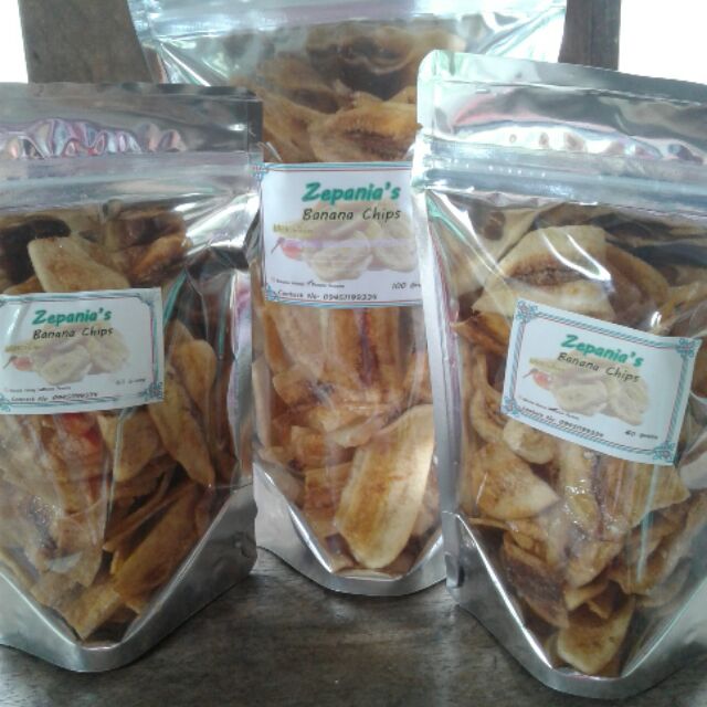 Banana chips honey w/ sesame seed (60g) | Shopee Philippines