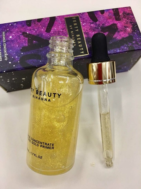 fenty beauty by rihanna radiance concentrate with pure gold primer