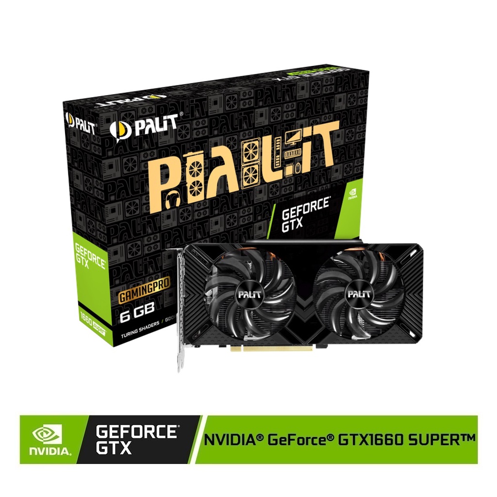 Palit geforce gtx 1660 super gaming pro обзор