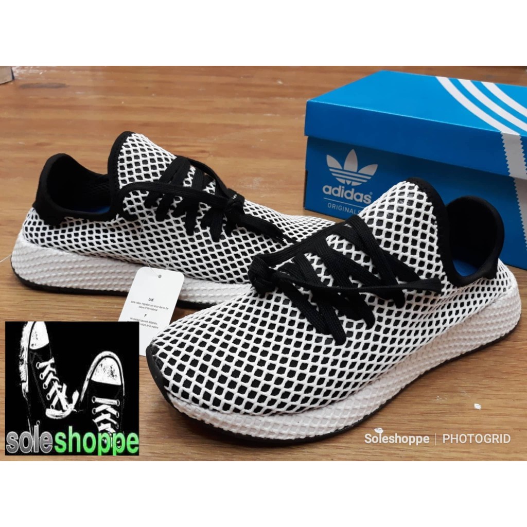 Adidas Deerupt Runner 'White/Black 