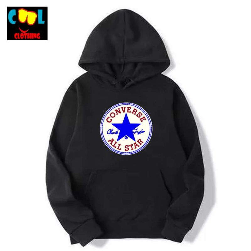 CONVERSE HOODIE JACKET UNISEX Shopee Philippines