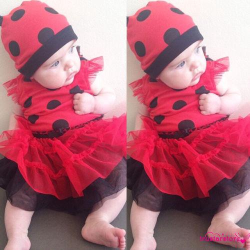 ladybug clothes for baby girl