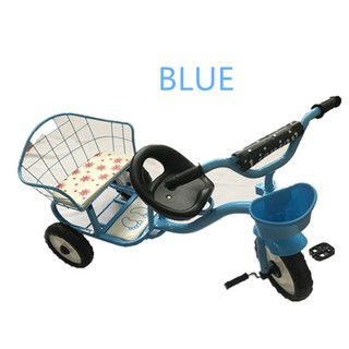 tricycle with kid seat
