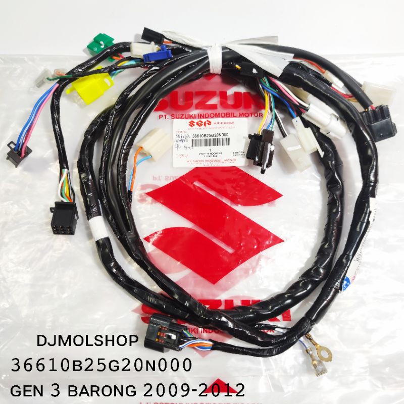 Suzuki Satria Fu 150 Body Cable All Types Shopee Philippines