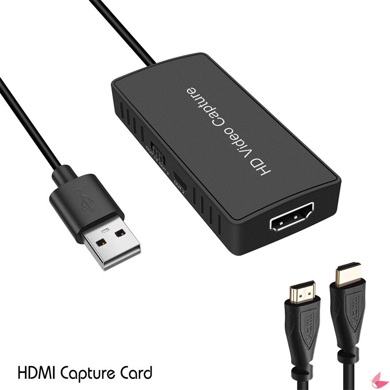 Gv V22usb Video Capture Card 4k Hd Video Capture 1080p Video Capture Card Hdmi Live Game Recording Capture Card Shopee Philippines