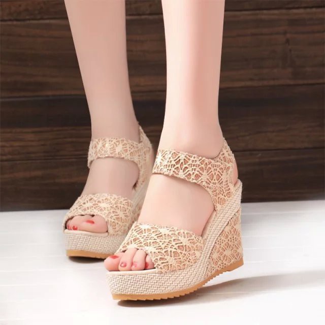 1 inch platform sandals
