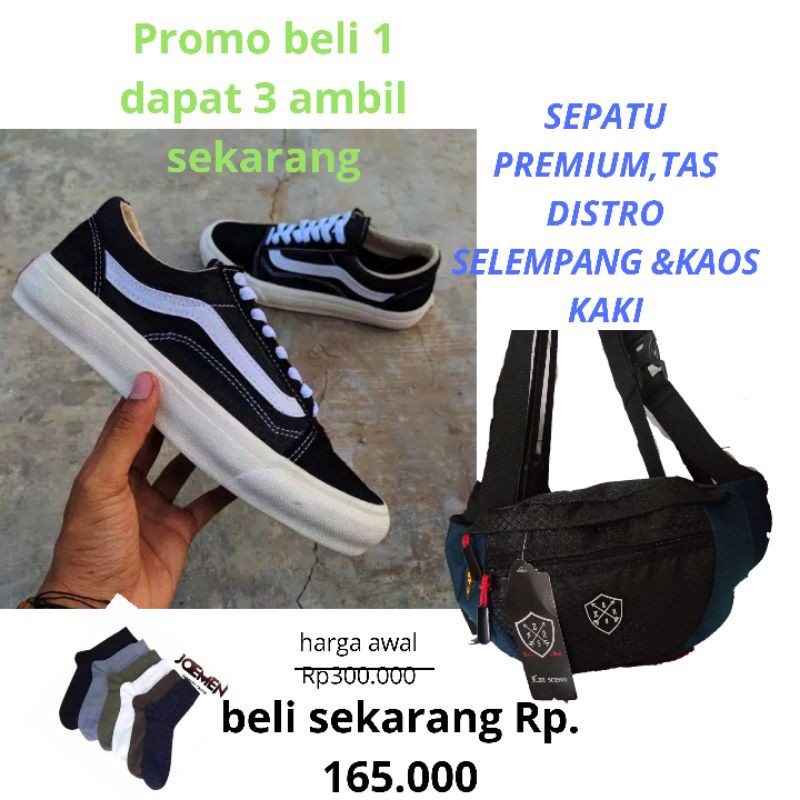 vans old skool ori harga