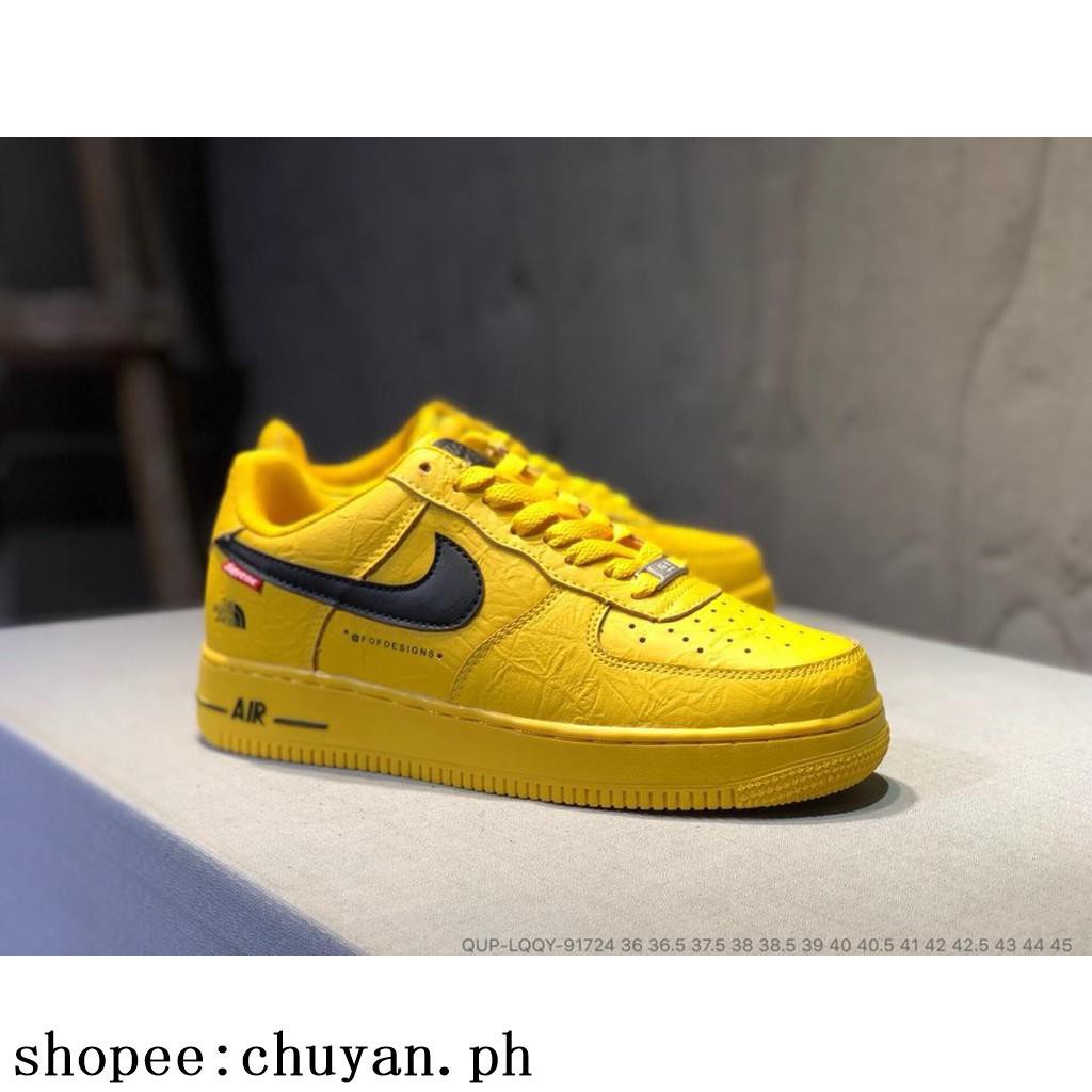 nike supreme yellow