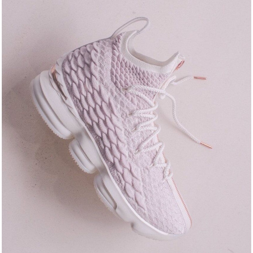 lebron shoes with rose