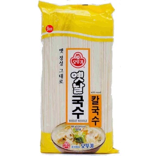 Korean Ottogi Wheat Noodles 900g | Shopee Philippines