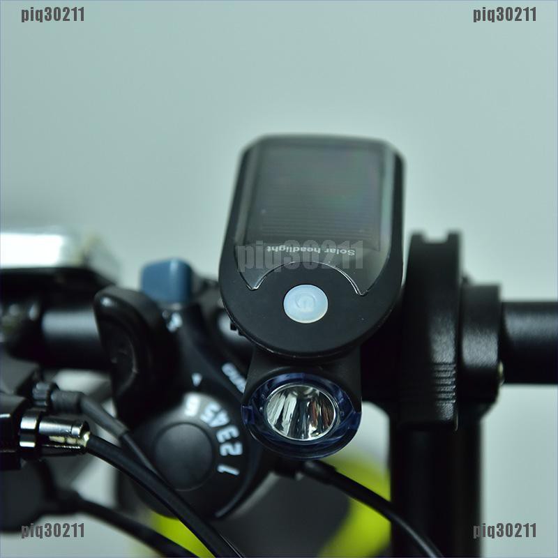 Bicycle Speedometer Light Set 5 LED Rear Head Bike Lamp Cycling Tail Accessories