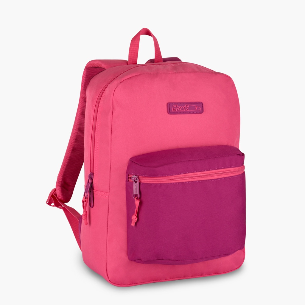 hawk bag blue pink