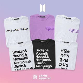 BTS | Thrift Apparel T-Shirt