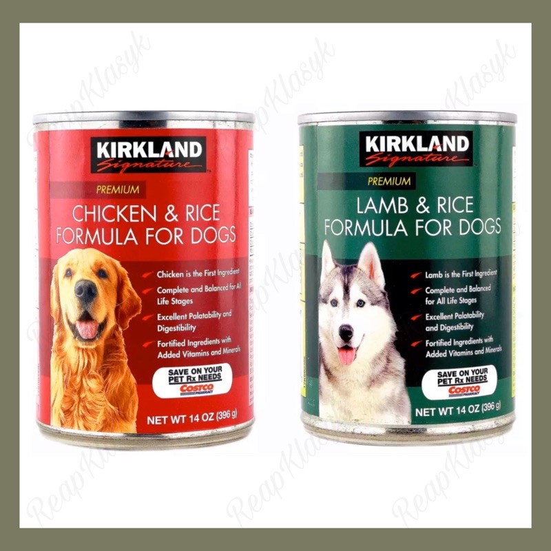 is kirkland dog food good for puppies