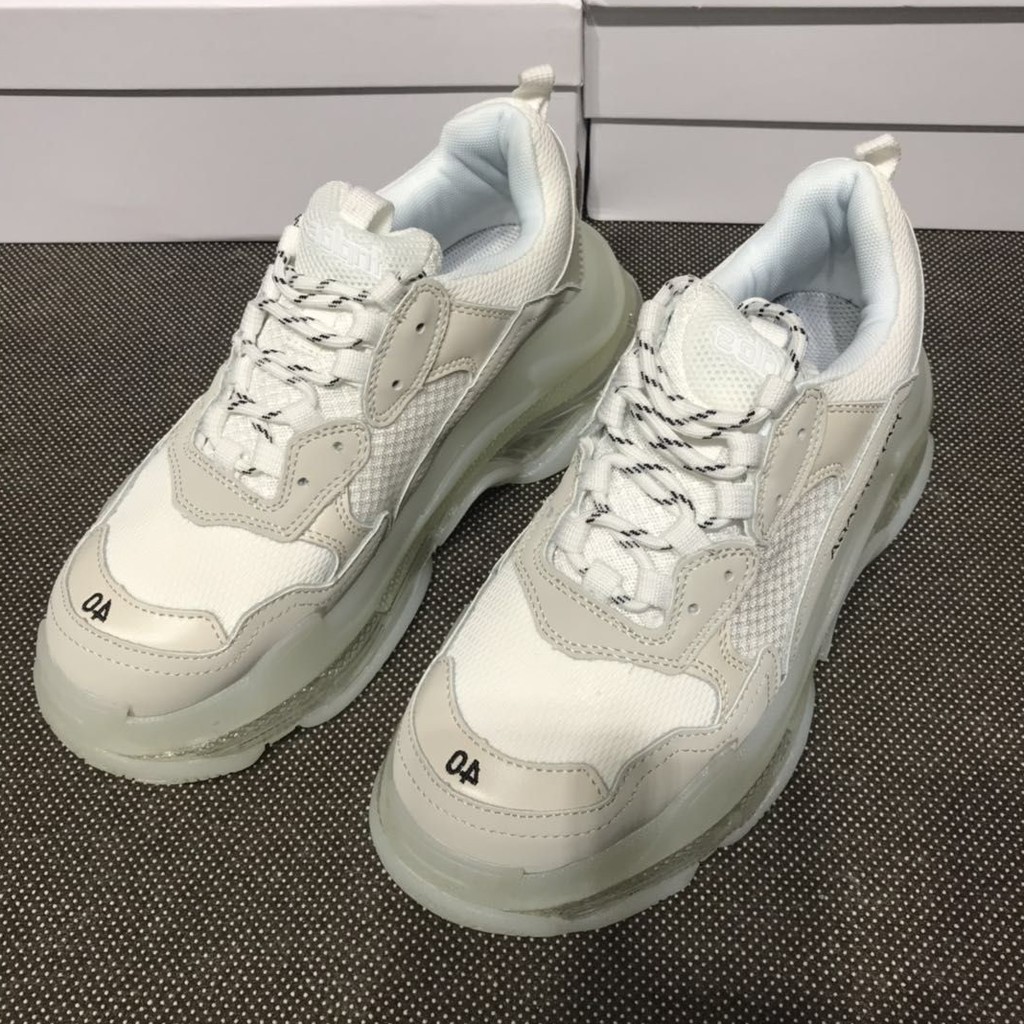 balenciaga arena white