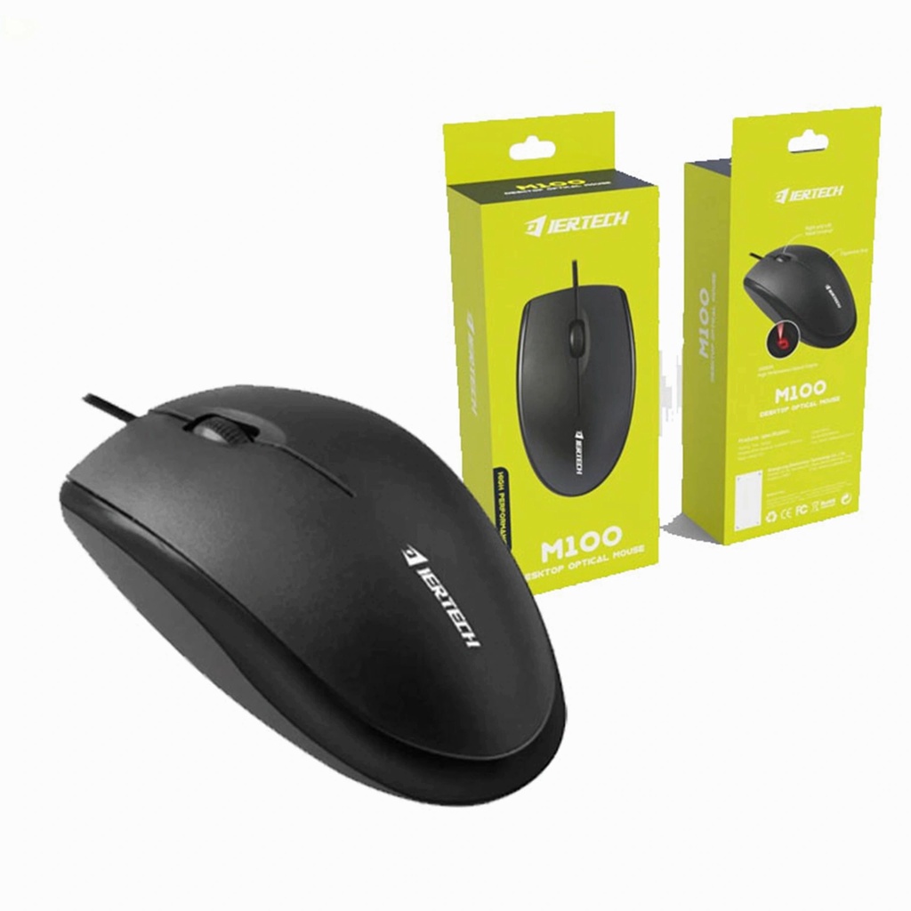 Migz Corner M100 Desktop Optical Mouse Basic Office Mouse | Shopee ...