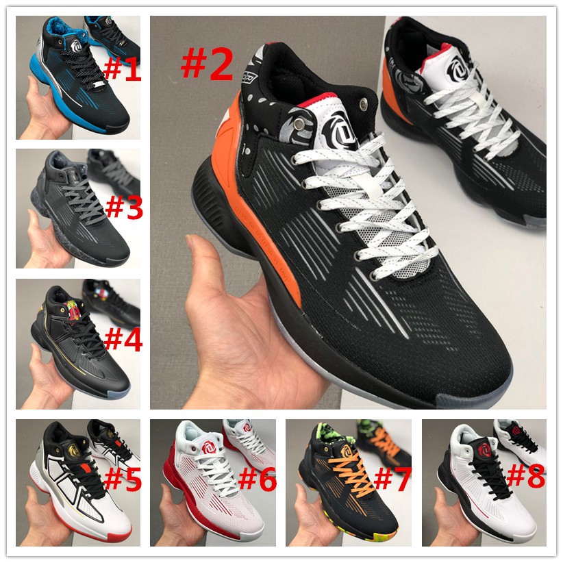 derrick rose shoe size