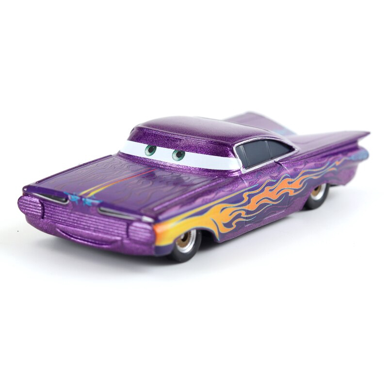 disney cars purple