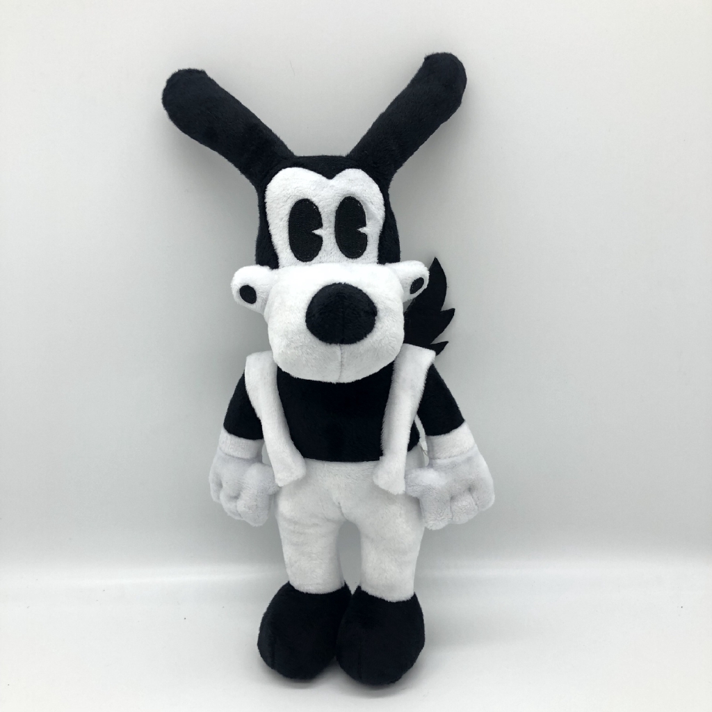 Cod Yx Bo Cute Bendy And The Ink Machine Boris Action Figure Plush Stuffed Doll Toy Kids Gift Shopee Philippines - boris plush roblox