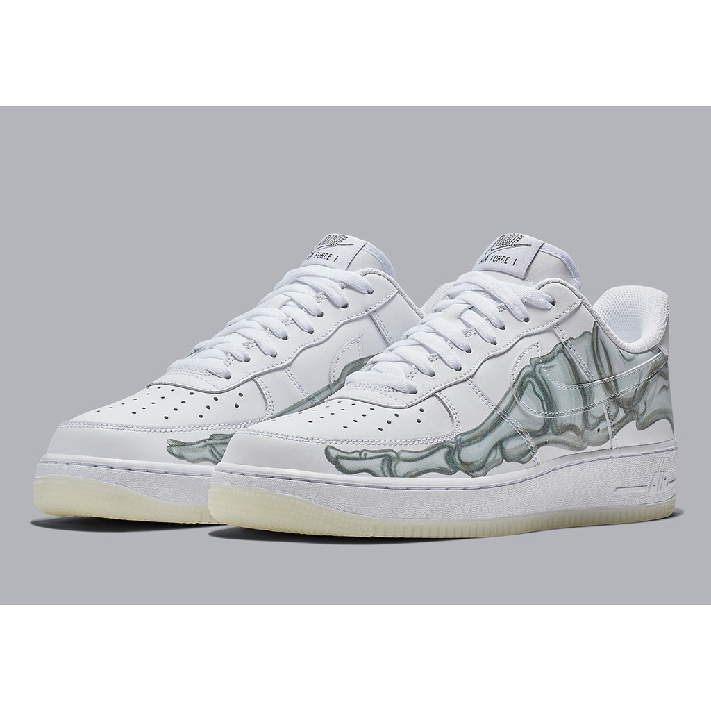 air force 1 low skeleton halloween