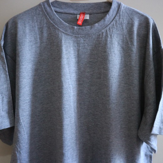 divided h&m shirt