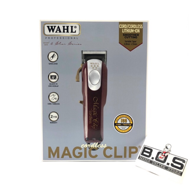 wahl professional magic clip cordless