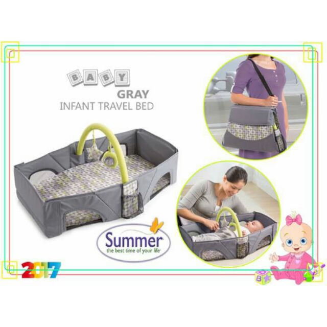 summer infant travel bed