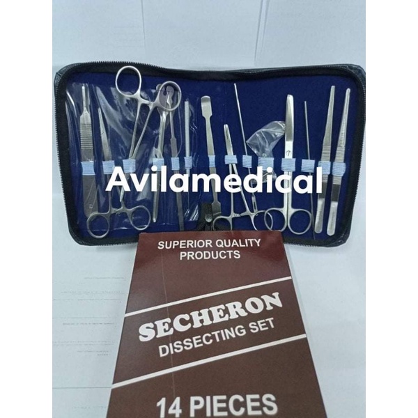 Secheron Dissecting Kit Minor(14pcs) Shopee Philippines
