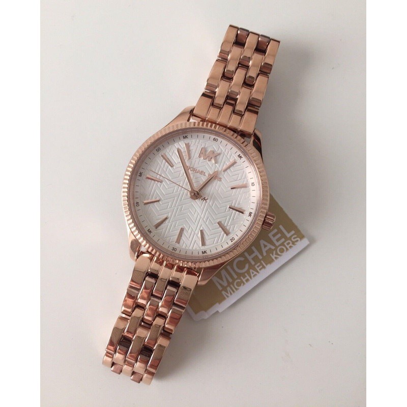 original Michael kors lexington watch | Shopee Philippines