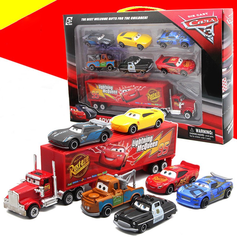 disney mcqueen toys