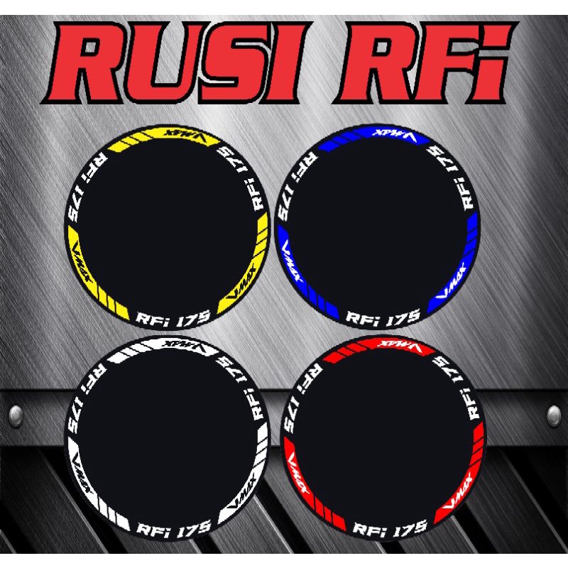 Rusi Rfi 175 Rim Decals Shopee Philippines