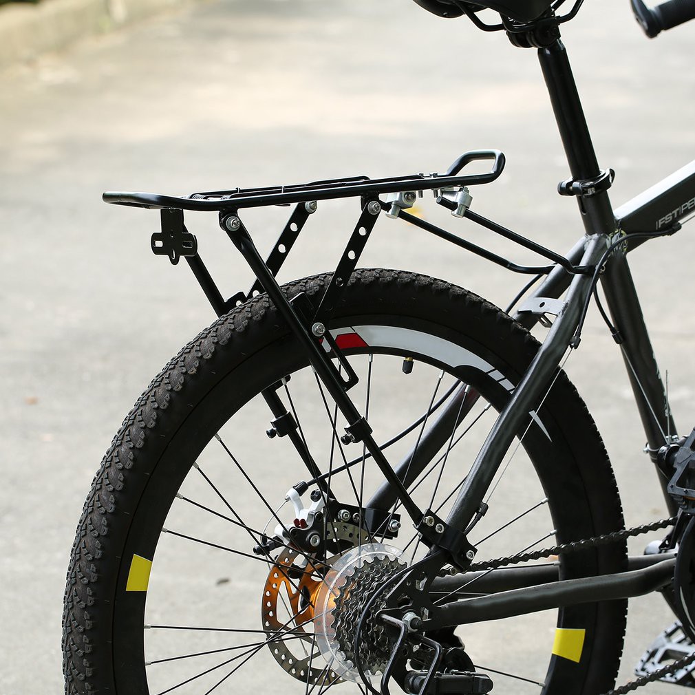 mtb pannier rack