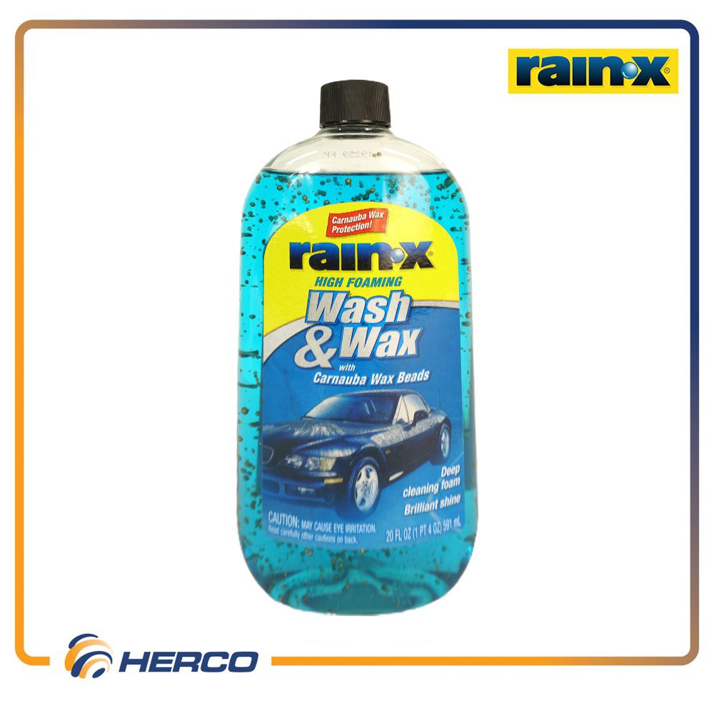 Rain X Wash & Wax with Carnauba Beads 20 oz Shopee Philippines