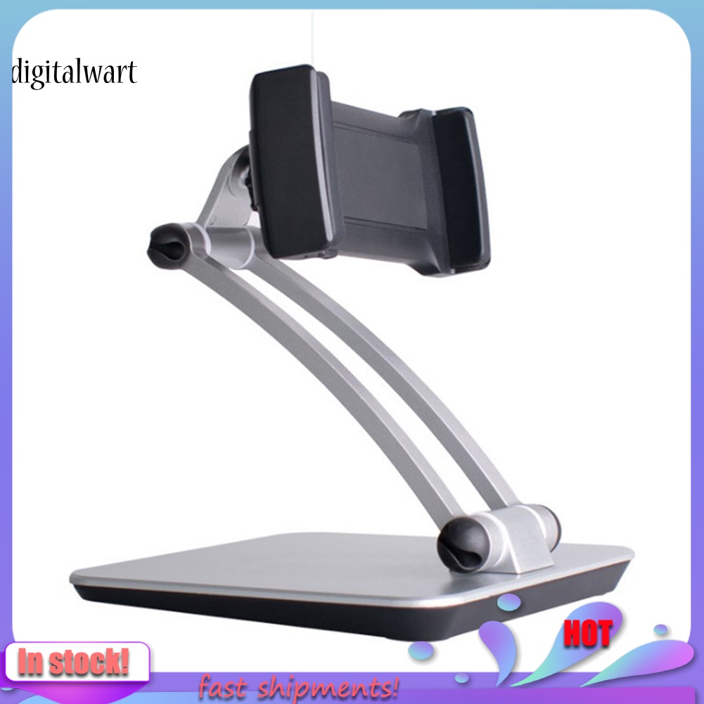 DGW_ Universal Portable Adjustable Tablet Cell Phone Holder Stand Desktop Bracket Shopee