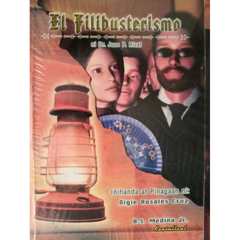 El Filibusterismo By Dr. Jose Rizal | Shopee Philippines