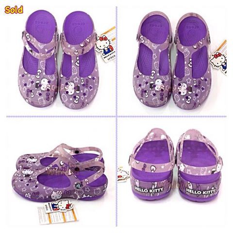 kitty crocs