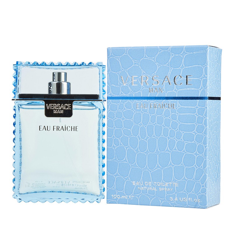 versace blue eau fraiche