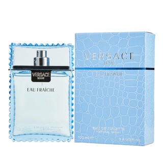 Versace Man Eau Fraiche For Men perfume gift us tester blue Eau de Toilettecod lasting oil based