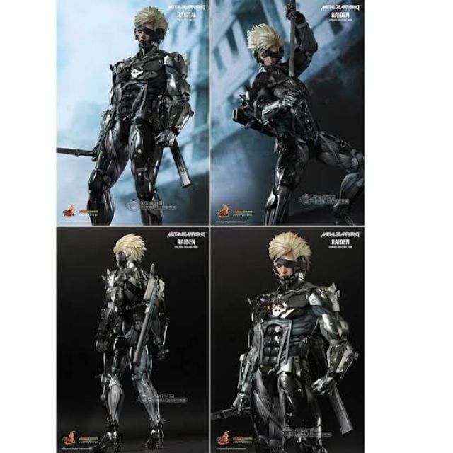 hot toys raiden