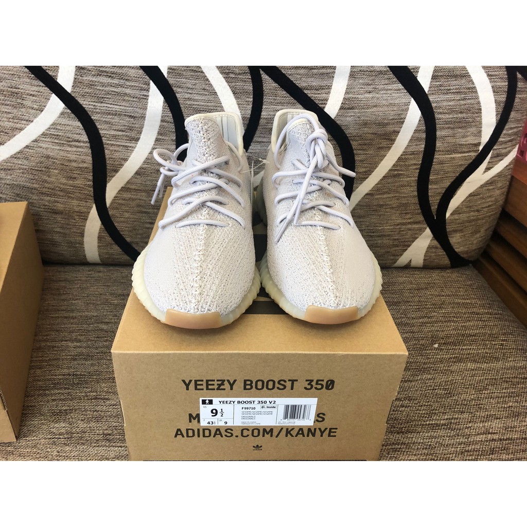 The adidas Originals YEEZY 350 V2 SESAME JD Facebook