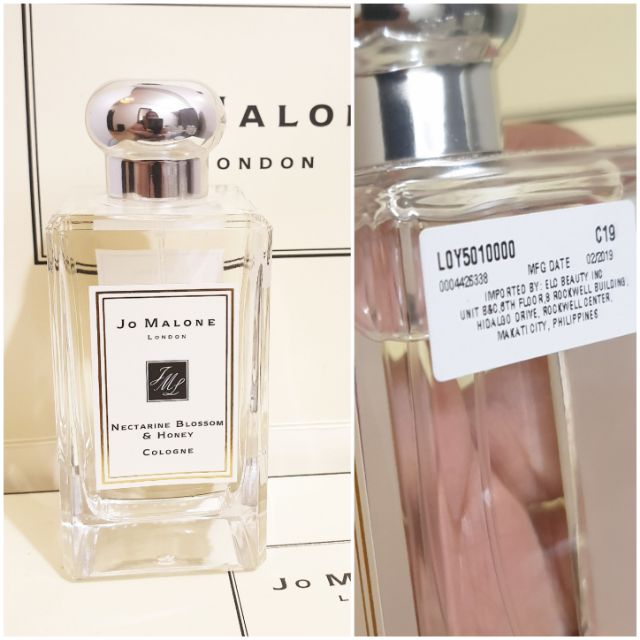 jo malone perfume batch code