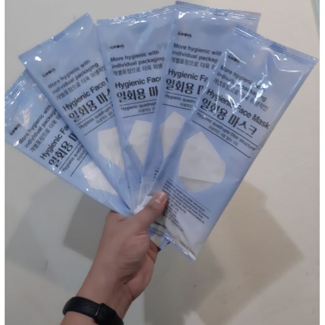 Ilwoul KF94 Mask top rated brand in korea Shopee Philippines