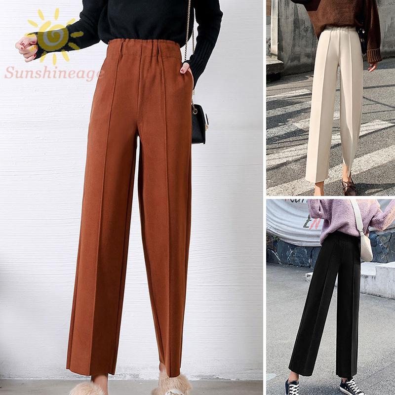 high waisted slacks plus size