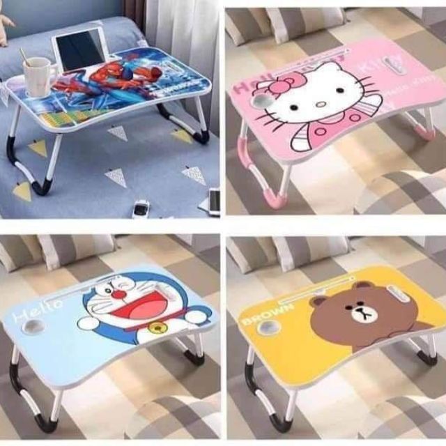 kids character desk