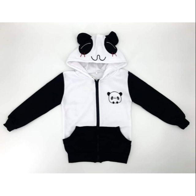 panda hoodie jacket