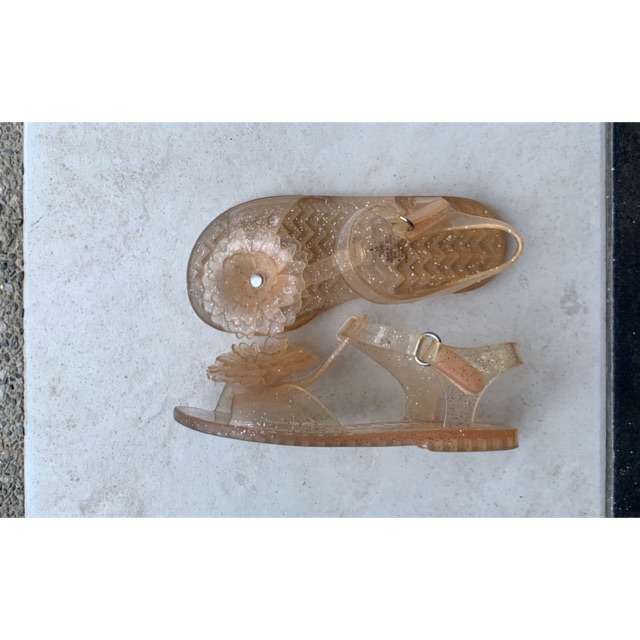 girls jelly shoes size 1