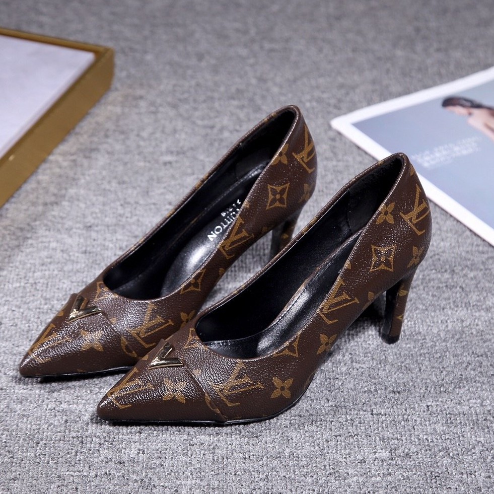 louis vuitton high heels